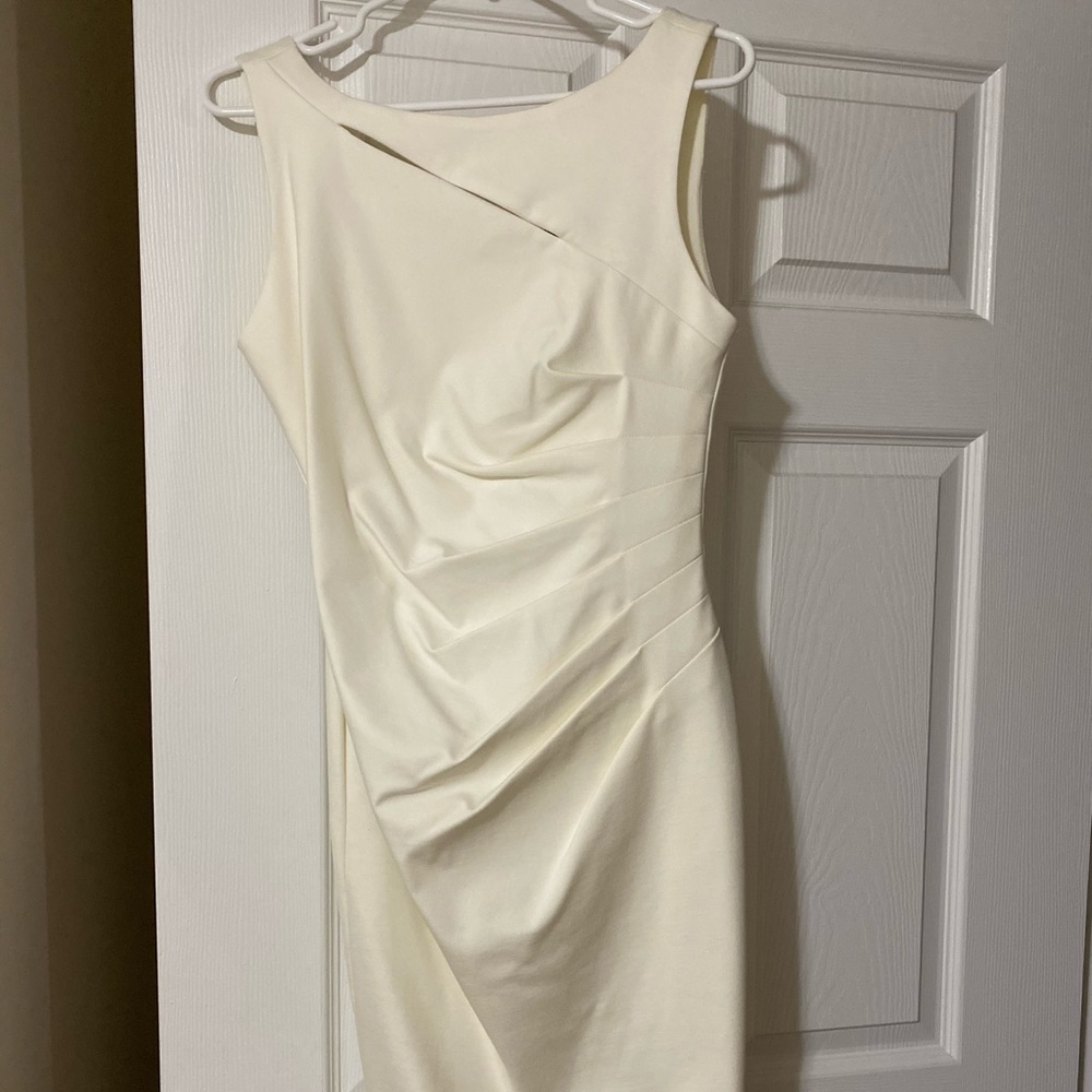 Knee-length formal dress